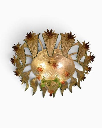 Murano Glass - Kroonluchter - Glas - Handgemaakt