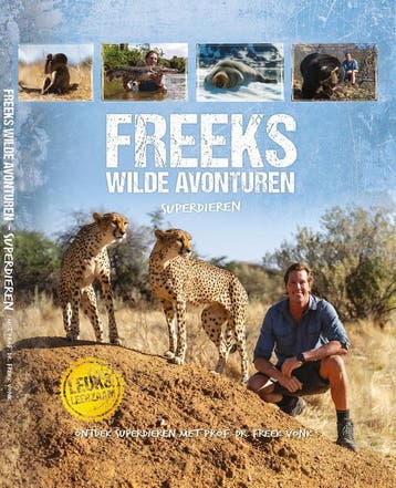 Superdieren / Freeks wilde avonturen / 9 - Prof. Dr. F.J., Boeken, Verzenden, Zo goed als nieuw, Prof. Dr. F.J. Vonk