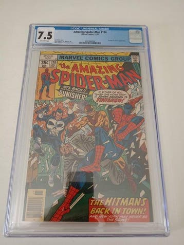 The Amazing Spider-Man #174 - The Hitmans Back in Town! - 1, Nieuw