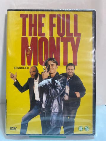 THE FULL MONTY (IN SEAL) (DVD), Verzenden, Gebruikt