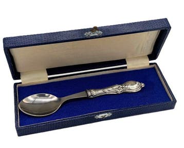 Bestekset - .835 zilver - lepel