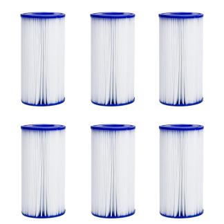 Bestway filter | Type III | Ø 10.6 x 20.3 cm (6 stuks), Verzenden, Nieuw