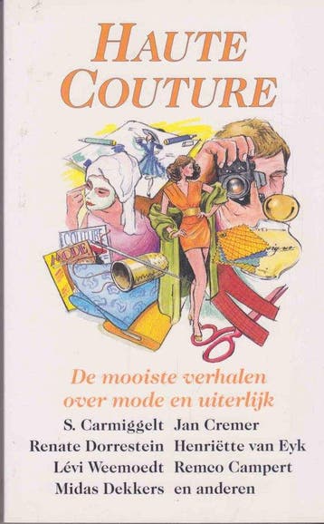 Haute Couture - bundel, Boeken, Verzenden, Gelezen