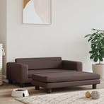 vidaXL Hondenmand met verlengstuk 100x50x30 cm kunstleer, Verzenden, Nieuw