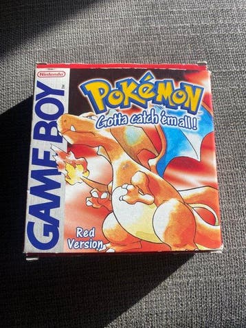 Nintendo - Gameboy Classic - Pokémon Red Version - Videogame, Nieuw
