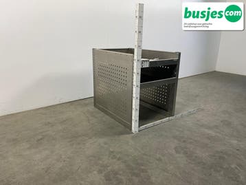 Aluca bedrijfswageninrichting 516x735x650mm (3111), Ophalen of Verzenden