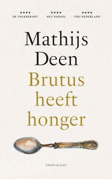 Brutus heeft honger (9789400412279, Mathijs Deen), Verzenden, Nieuw