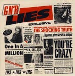cd - Guns N Roses - G N R Lies, Verzenden, Zo goed als nieuw