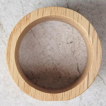 HOCHO Eikenhouten Servetring ø50 mm – Elegante Tafeldecor, Ophalen of Verzenden, Nieuw