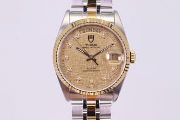 Tudor - Prince Date+Day - Zonder minimumprijs - 76213 |