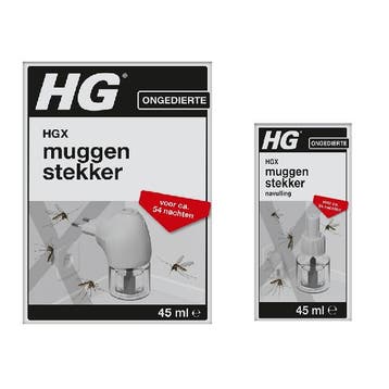 Muggenstekker + Navulling | HG |  Combideal, Verzenden, Nieuw
