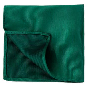 Fako Fashion - Pochette - Pochet - Gestreept - 22x22cm -, Verzenden, Nieuw