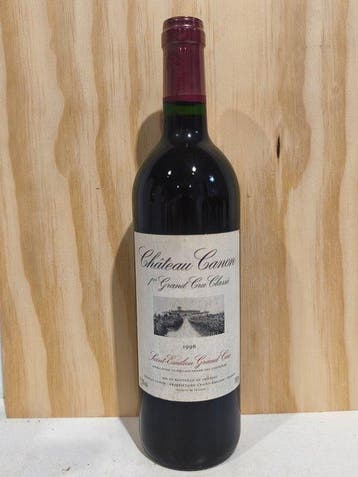 1996 Château Canon - Saint-Émilion 1er Grand Cru Classé B -, Nieuw