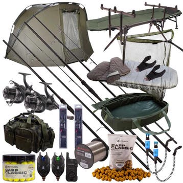 Ultimate Advanced Carp Session Set, Verzenden, Nieuw