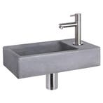 Fonteinset Differnz Force Beton 40x22x8 cm Donker Grijs Met, Ophalen of Verzenden, Nieuw, Overige typen