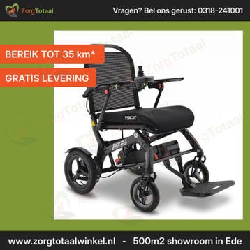 Elektrische rolstoel - Pride Jazzy Carbon - Ultra Lite - 1.., Diversen, Ophalen of Verzenden, Nieuw, Elektrische rolstoel
