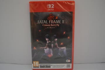Fatal Frame II: Crimson Butterfly Remake - SEALED (SWITCH 2, 1 speler, Verzenden, Zo goed als nieuw