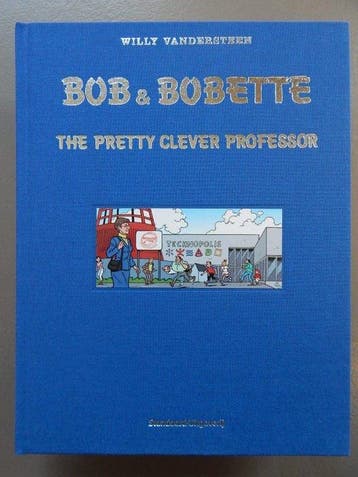 Bob & Bobette - The Pretty Clever Professor - luxe linnen HC, Boeken, Nieuw