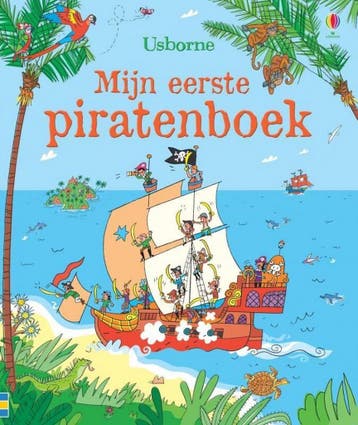 Mijn eerste piratenboek - Struan Reid 9781409545095, Verzenden, Zo goed als nieuw, Struan Reid