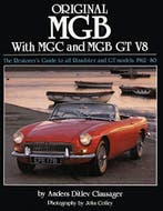 Original MGB with MGC and MGB GT V8, Boeken, Verzenden, Nieuw, Anders Ditlev Clausager, Algemeen