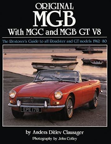Original MGB with MGC and MGB GT V8, Verzenden, Nieuw, Anders Ditlev Clausager, Algemeen