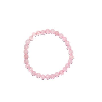 Rozenkwarts armband - Pure, Verzenden, Nieuw