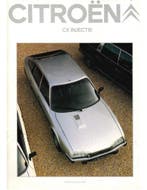 1982 CITROËN CX BROCHURE NEDERLANDS, Nieuw, Author