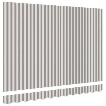 vidaXL Vervangend zonneschermdoek voor 5x3,5 m, Verzenden, Nieuw