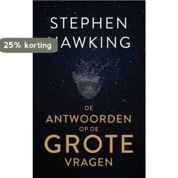 De antwoorden op de grote vragen - Stephen Hawking, Verzenden, Zo goed als nieuw, Stephen Hawking
