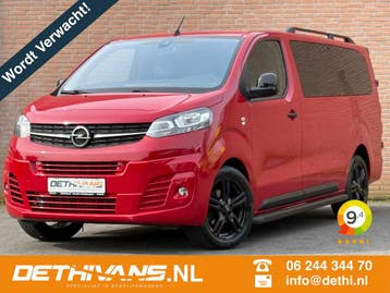 Opel Vivaro L3H2 | Financial Lease voor 323 p/mnd, Automaat, Overige carrosserieën, Leder en Stof, 360° camera