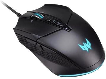 Acer Predator Cestus 335 - Bedrade Gamingmuis - Zwart, Computers en Software, Muizen, Verzenden, Refurbished