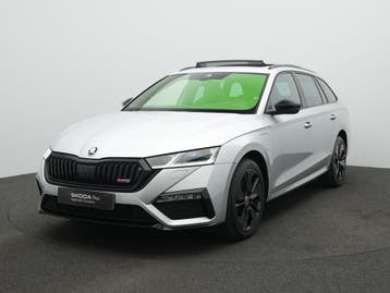 Zakelijke Lease |  Škoda Octavia Combi 1.4 e-Hybrid 245 pk D, Automaat, Stof, Gebruikt, Euro 6