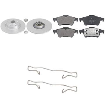 Voordeelpakket remschijven & remblokken Renault Vel Satis 2., Verzenden, Nieuw, Renault