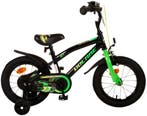 Volare Super GT Kinderfiets - Jongens - 14 inch - Groen, Overige merken, Zijwieltjes, Nieuw, Ophalen of Verzenden