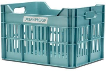 URBAN PROOF Fietskrat 30L Click Luchtblauw, Verzenden, Nieuw