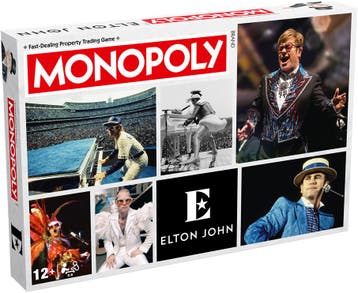 Monopoly Elton John | Winning Moves - Gezelschapsspellen, Verzenden, Nieuw