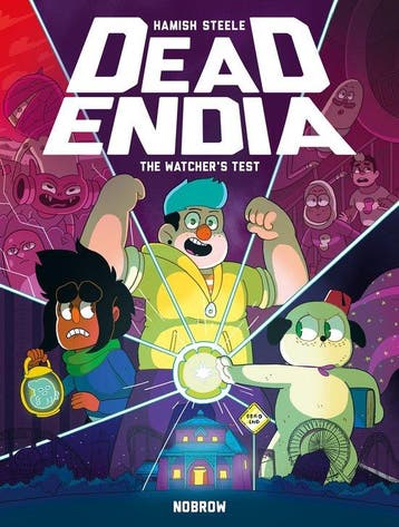 DEADENDIA 01 WATCHERS TEST - Hamish Steele 9781910620472, Verzenden, Zo goed als nieuw, Hamish Steele