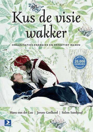 Kus de visie wakker 9789462201668, Verzenden, Zo goed als nieuw
