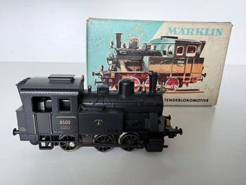 Märklin H0 - uit Set 29216 - Tender locomotief (1) - E 3/3, Nieuw