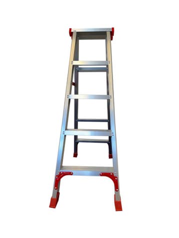 Aluminium Huishoudtrap | Veilig | 150kg | Laatste Stuks!, Doe-het-zelf en Verbouw, Nieuw, Ophalen of Verzenden, Ladder, Opvouwbaar of Inschuifbaar