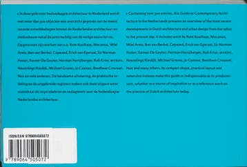 Gids voor hedendaagse architectuur in Nederland / Guide to, Verzenden, Gelezen, P. Groenendijk