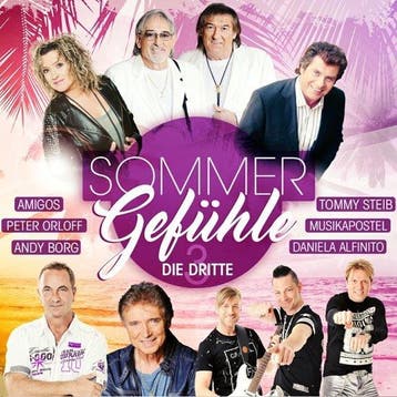 - Sommer Gefühle – Divers Artist – Die Dritte (CD), Ophalen of Verzenden, Nieuw in verpakking