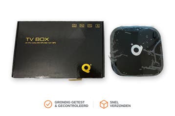 Q plus Android TV box - 6K UHD, Verzenden, Nieuw