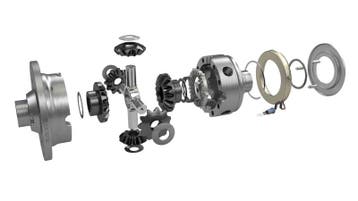 Eaton ELocker4 Differential 30 Spline Toyota Land Cruiser, Ophalen of Verzenden, Nieuw