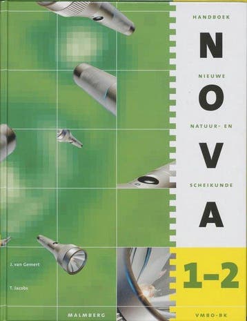 NovA 1 - 2 Vmbo - bk Handboek - van Gemert, Boeken, Verzenden, Gelezen