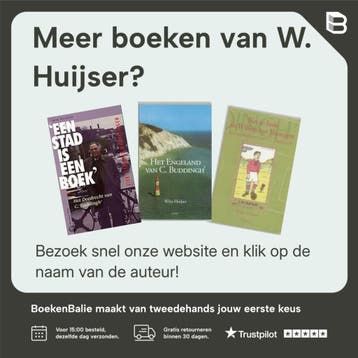 Een stad is een boek - W. Huijser 9789060119891, Verzenden, Gelezen, W. Huijser