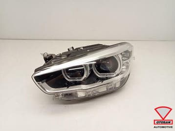 Koplamp BMW 1 Serie F20 F21 LCI Voll LED LINKS 8738691-01, Ophalen, Gebruikt, BMW