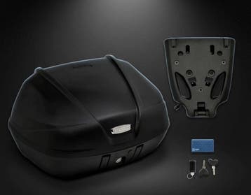 Piaggio Beverly 300 Topkoffer 52L Keyless Origineel 1B008655, Ophalen of Verzenden, Nieuw