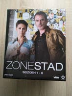 DVD Box - Zone Stad - Complete Serie - Seizoen 1 t/m 8, Vanaf 12 jaar, Verzenden, Gebruikt, Drama