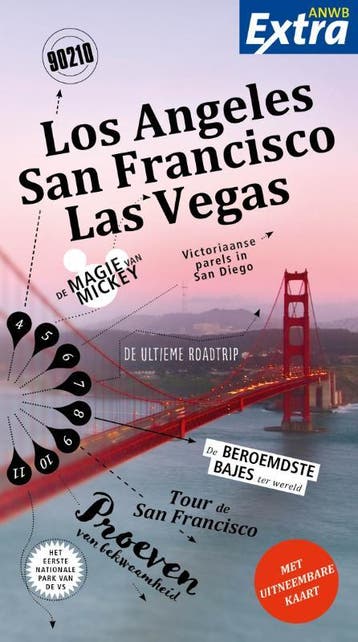 Los Angeles, San Francisco, Las Vegas / ANWB Extra, Boeken, Reisgidsen, Verzenden, Gelezen, Amir Andriesse